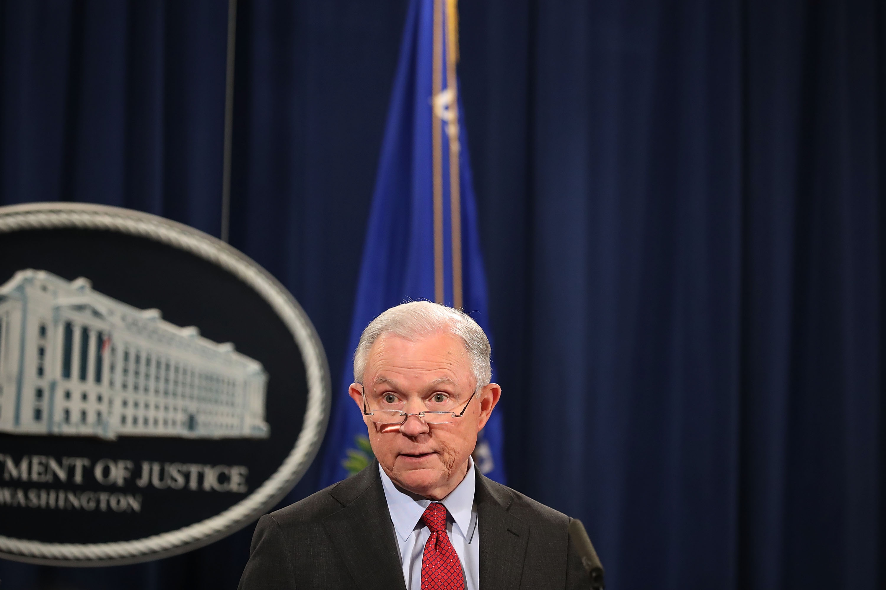 Attorney General Jeff Sessions. (CREDIT: Photo by Chip Somodevilla/Getty Images)