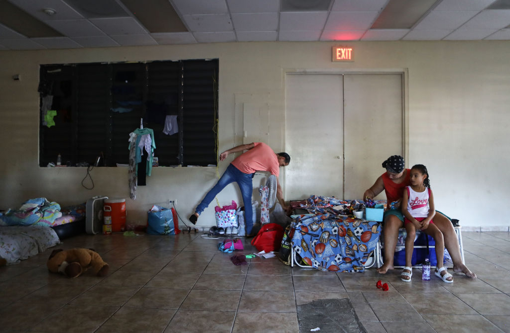 Toa Baja, Puerto Rico, after Hurricane Maria. CREDIT: Mario Tama/Getty Images