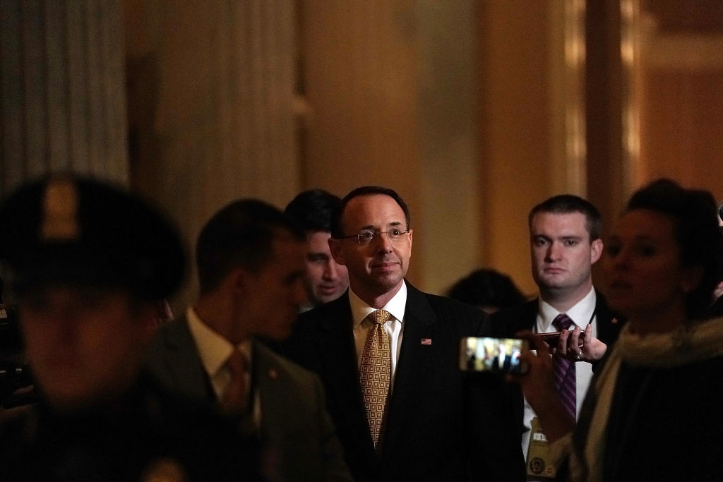 Here’s what’s actually in the Justice Department memo that Republicans