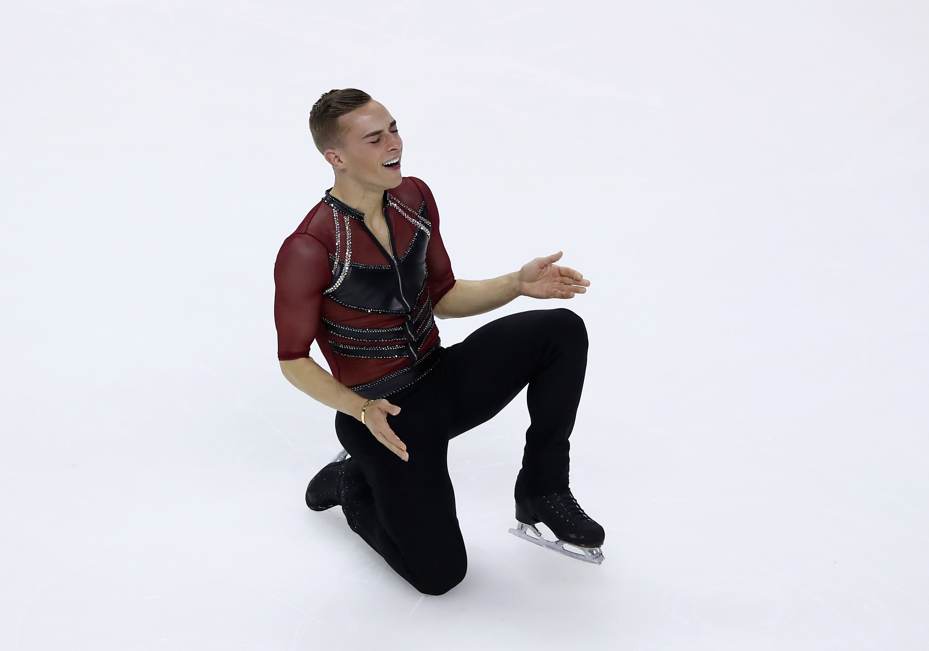 Adam Rippon first openly gay U.S. athlete to qualify for Winter