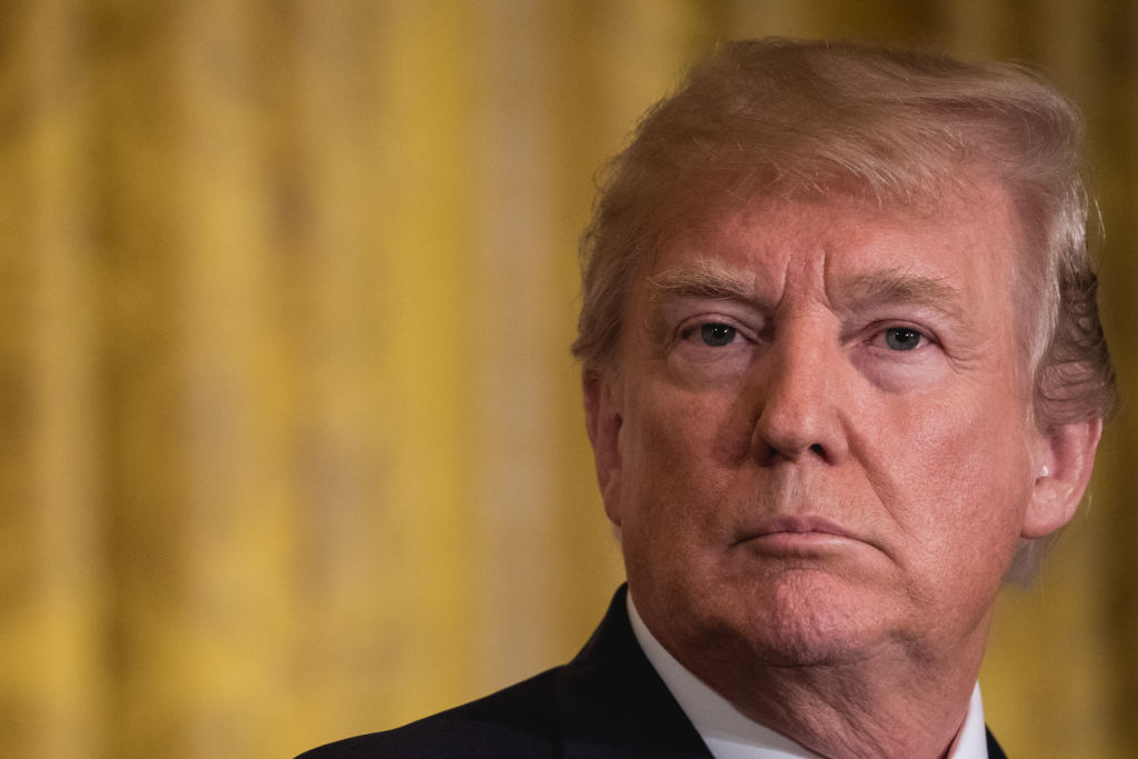 Anonymous shell companies are suddenly in vogue when it comes to purchasing Trump properties. (CREDIT: GETTY/CHERISS MAY)