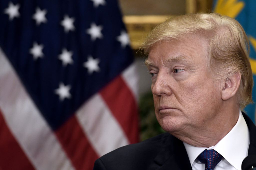 Far-right figures were the deadliest extremists during Trump’s first year in office. (CREDIT: GETTY)