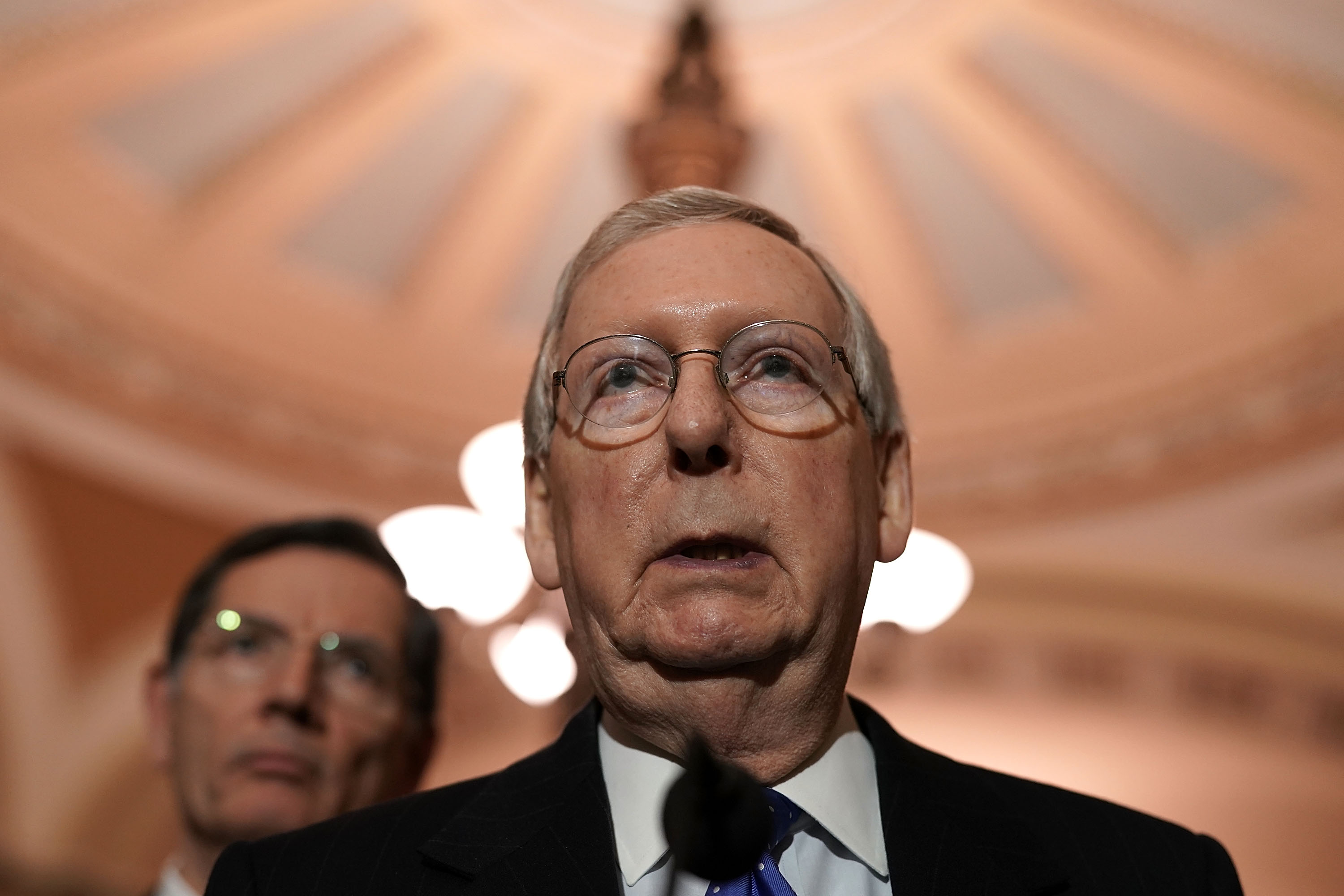Senate Majority Leader Mitch McConnell (R-KY). CREDIT: Alex Wong/Getty Images