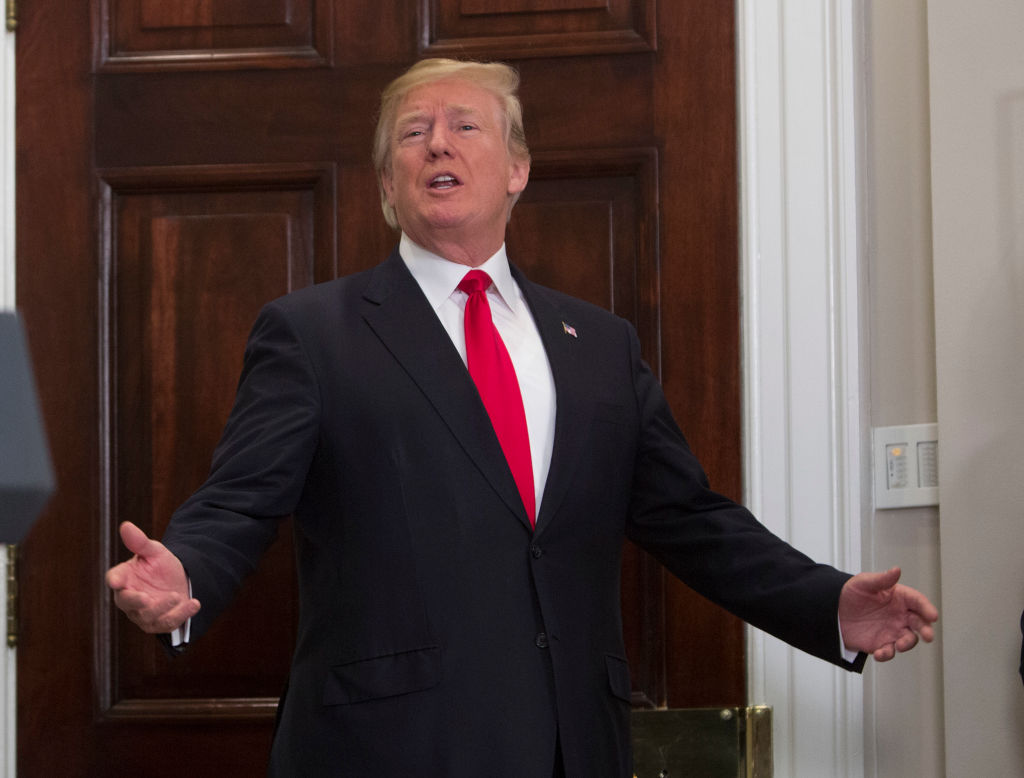 President Donald Trump. CREDIT: Chris Kleponis-Pool/Getty Images