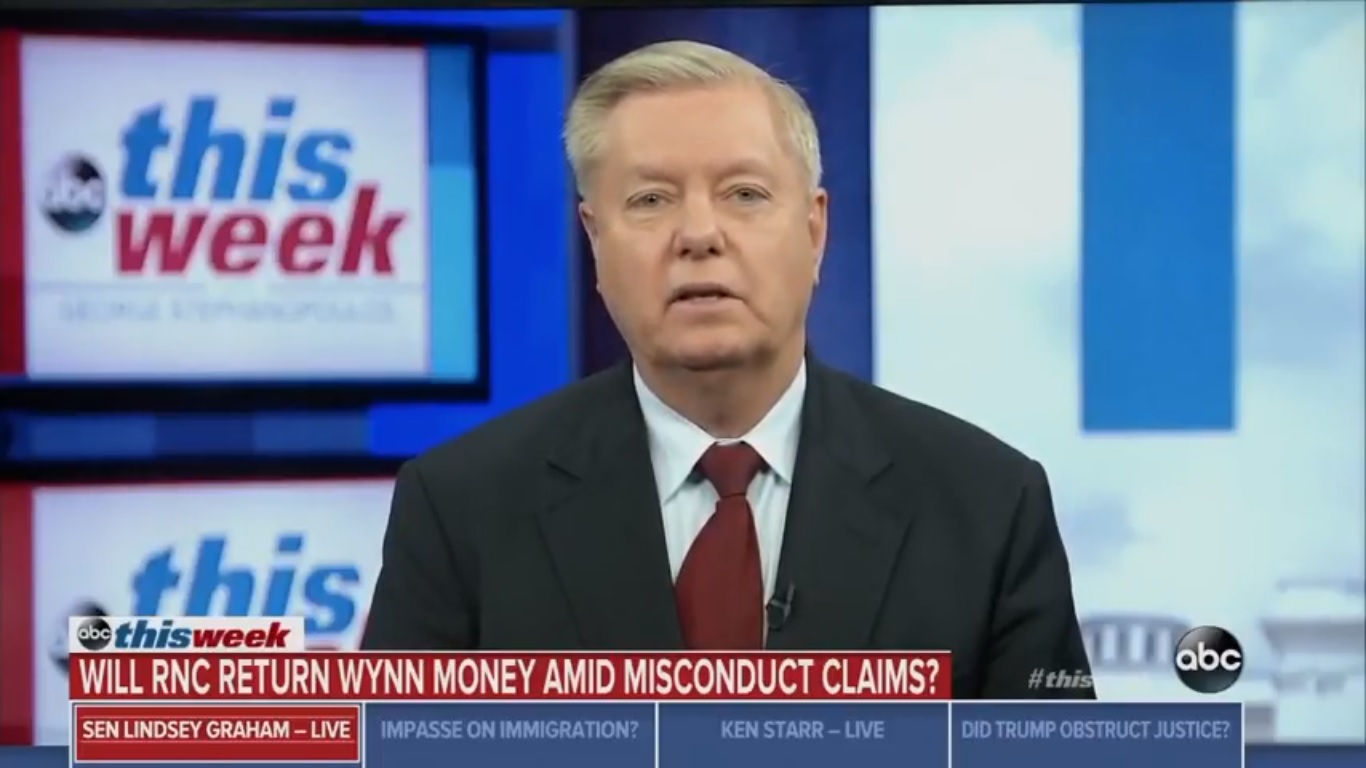 SCREENSHOT: ABC'S THIS WEEK