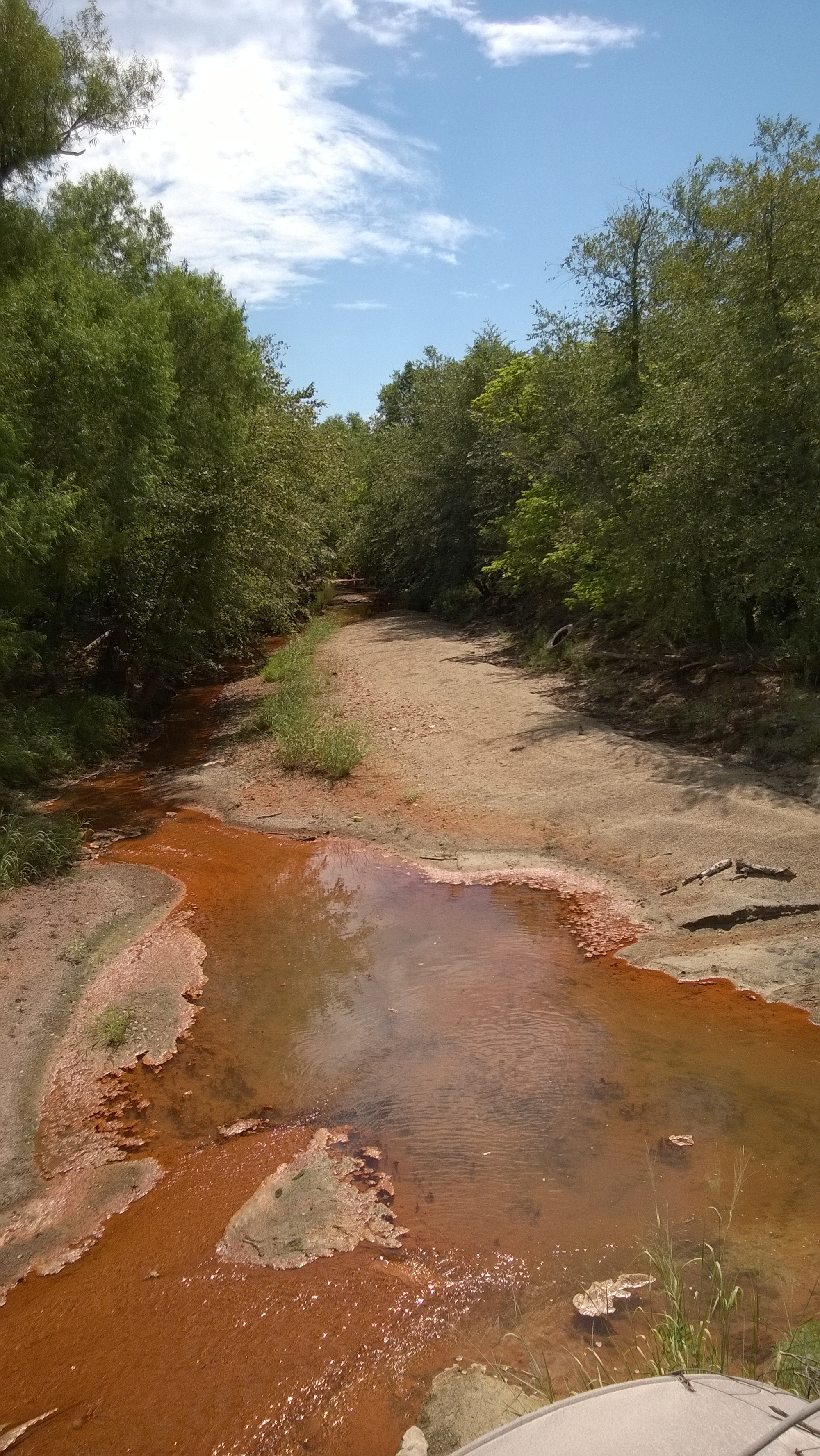 Tar Creek, Oklahoma (Credit: Rebecca Jim)