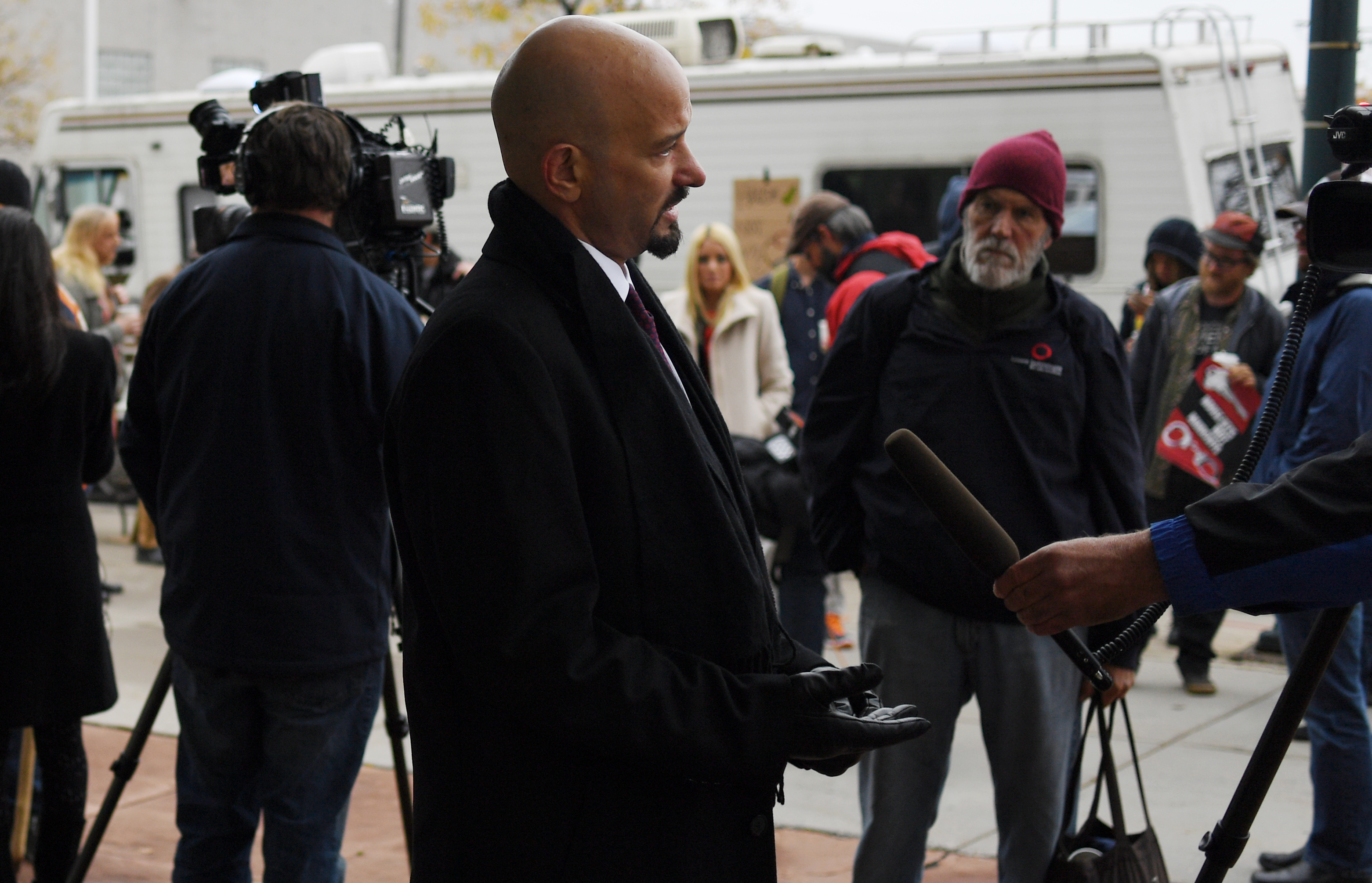 Attorney Jason Flores-Williams filed a federal lawsuit in September 2017, listing the Colorado River ecosystem as the plaintiff and naming state of Colorado as the defendant. CREDIT: RJ Sangosti/The Denver Post via Getty Images