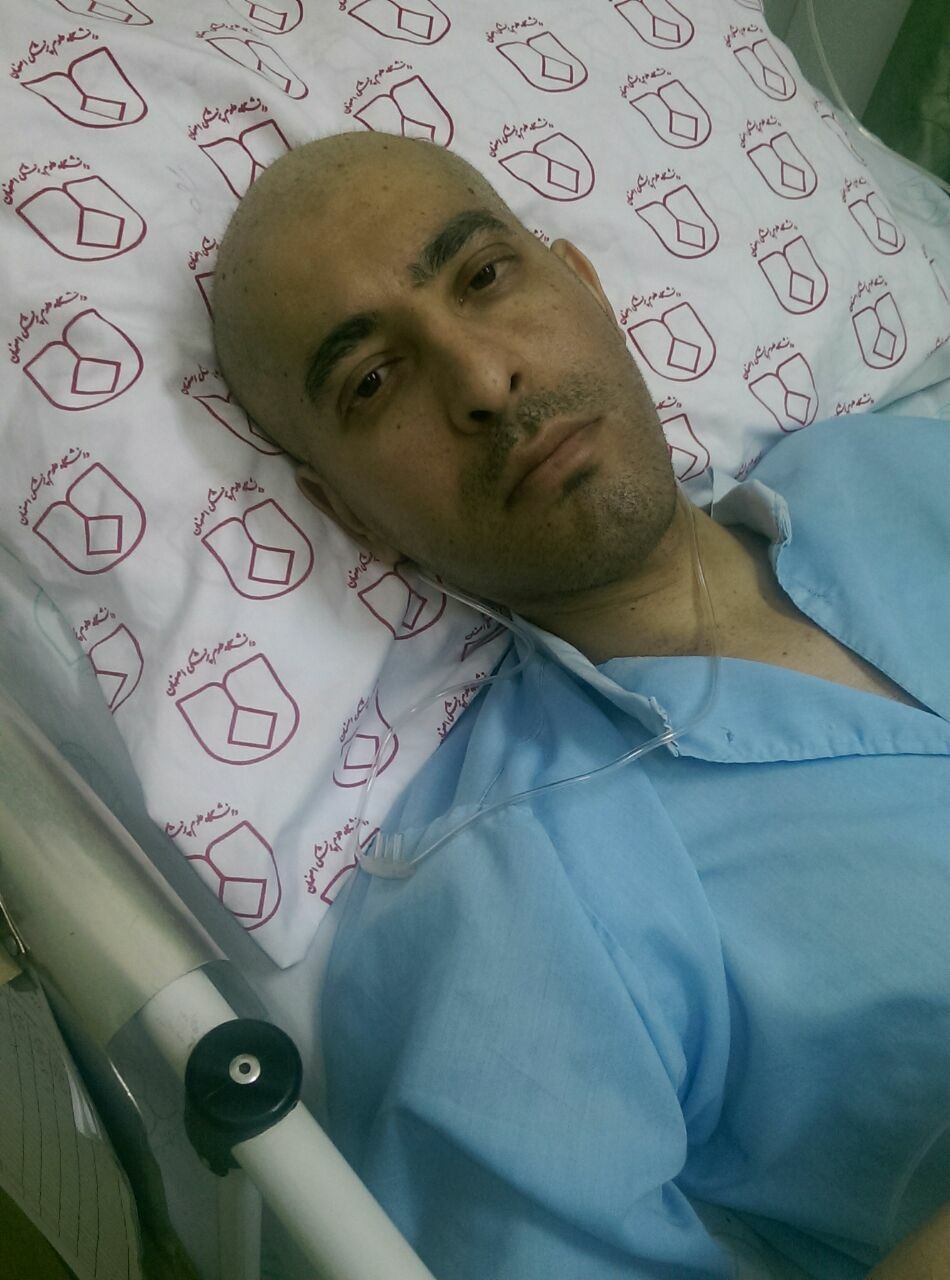 Hossein Barati is an Iranian national in need of cancer treatment in the United States. (CREDIT: Photo provided by the family)