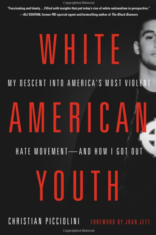 Christian Picciolini's new book explores his time as a neo-Nazi - and how he got out.