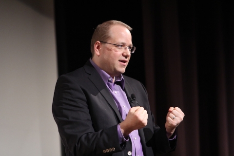 Community Environmental Legal Defense Fund co-founder Thomas Linzey. CREDIT: celdf.org