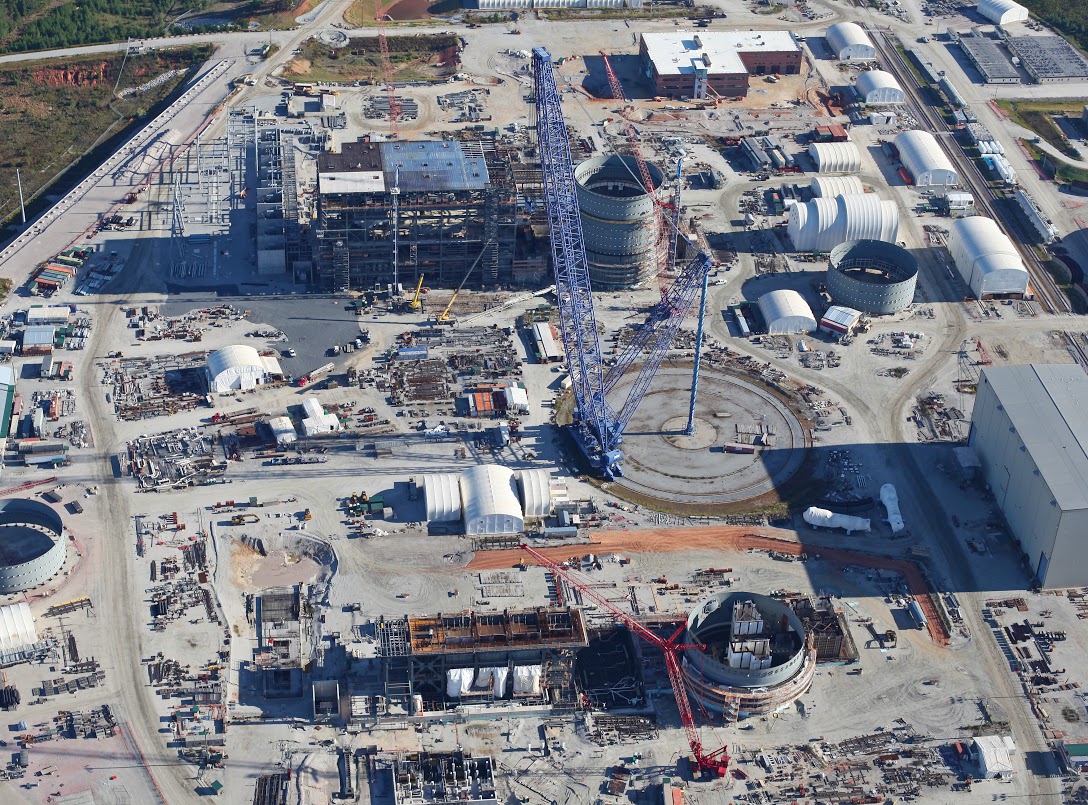 The V.C. Summer nuclear expansion project, canceled in July 2017, will cost ratepayers in South Carolina about $9 billion. CREDIT: Courtesy of High Flyer ©2017