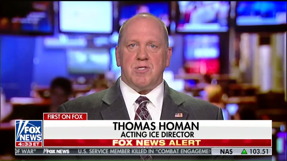 Acting ICE Director Thomas Homan