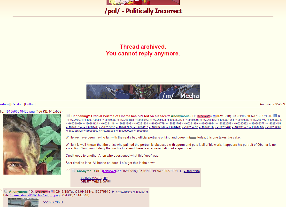 4chan screengrab