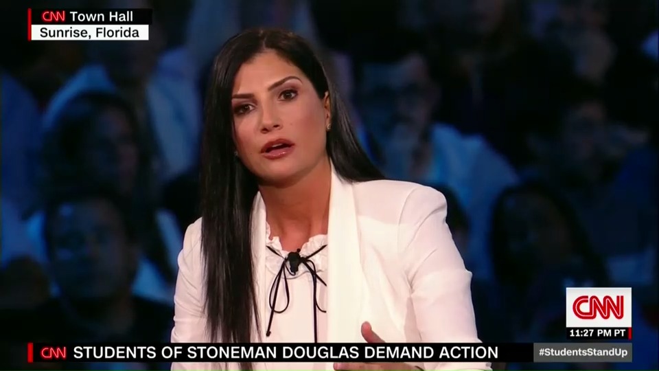 NRA national spokesperson Dana Loesch