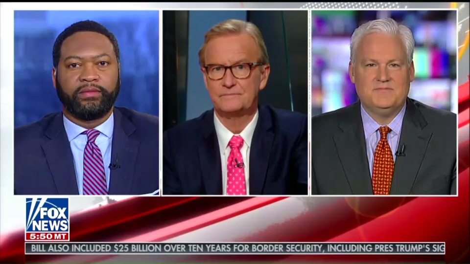 Matt Schlapp (right) on Fox & Friends