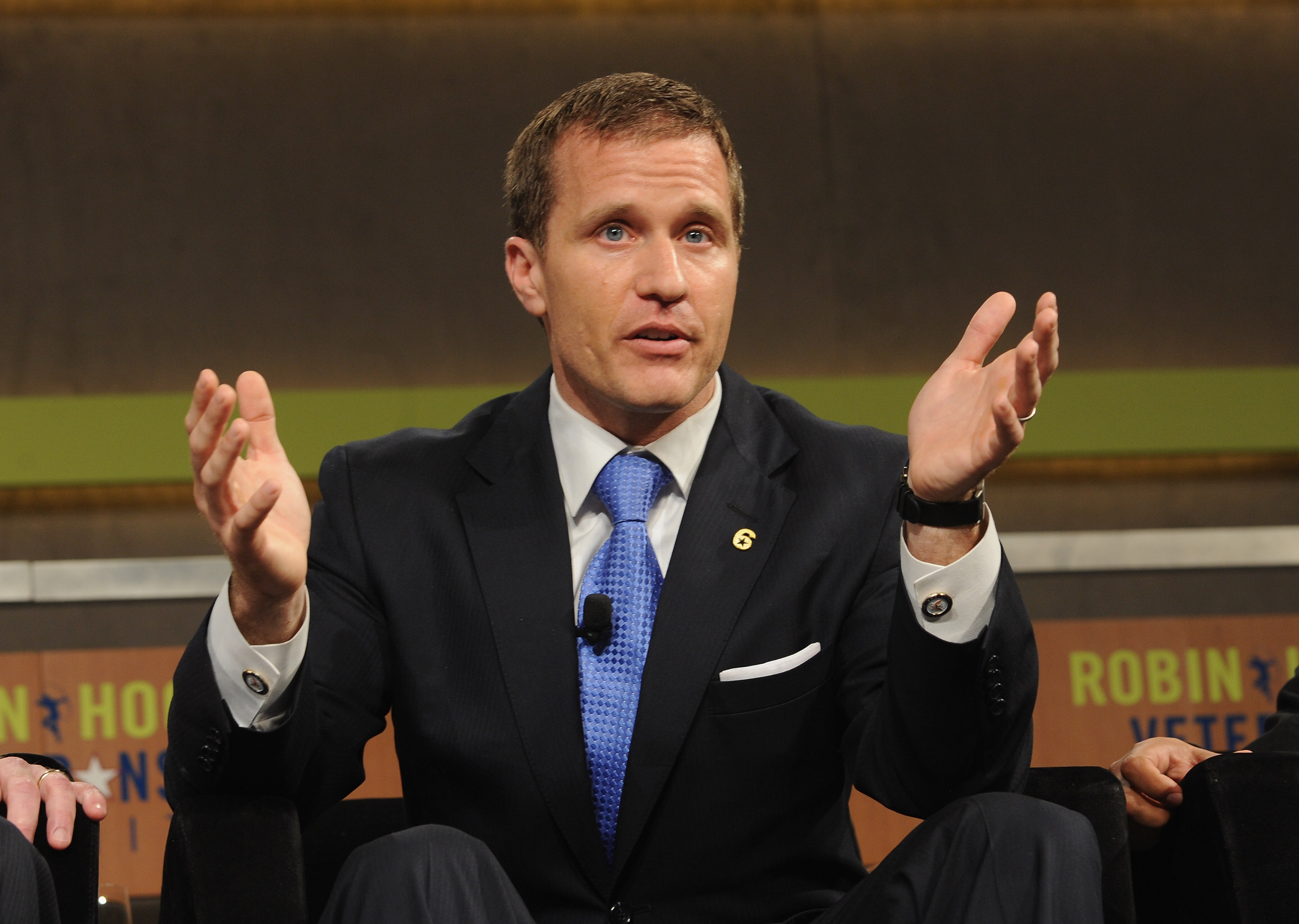 Eric Greitens. CREDIT: Craig Barritt/Getty Images for The Robin Hood Foundation