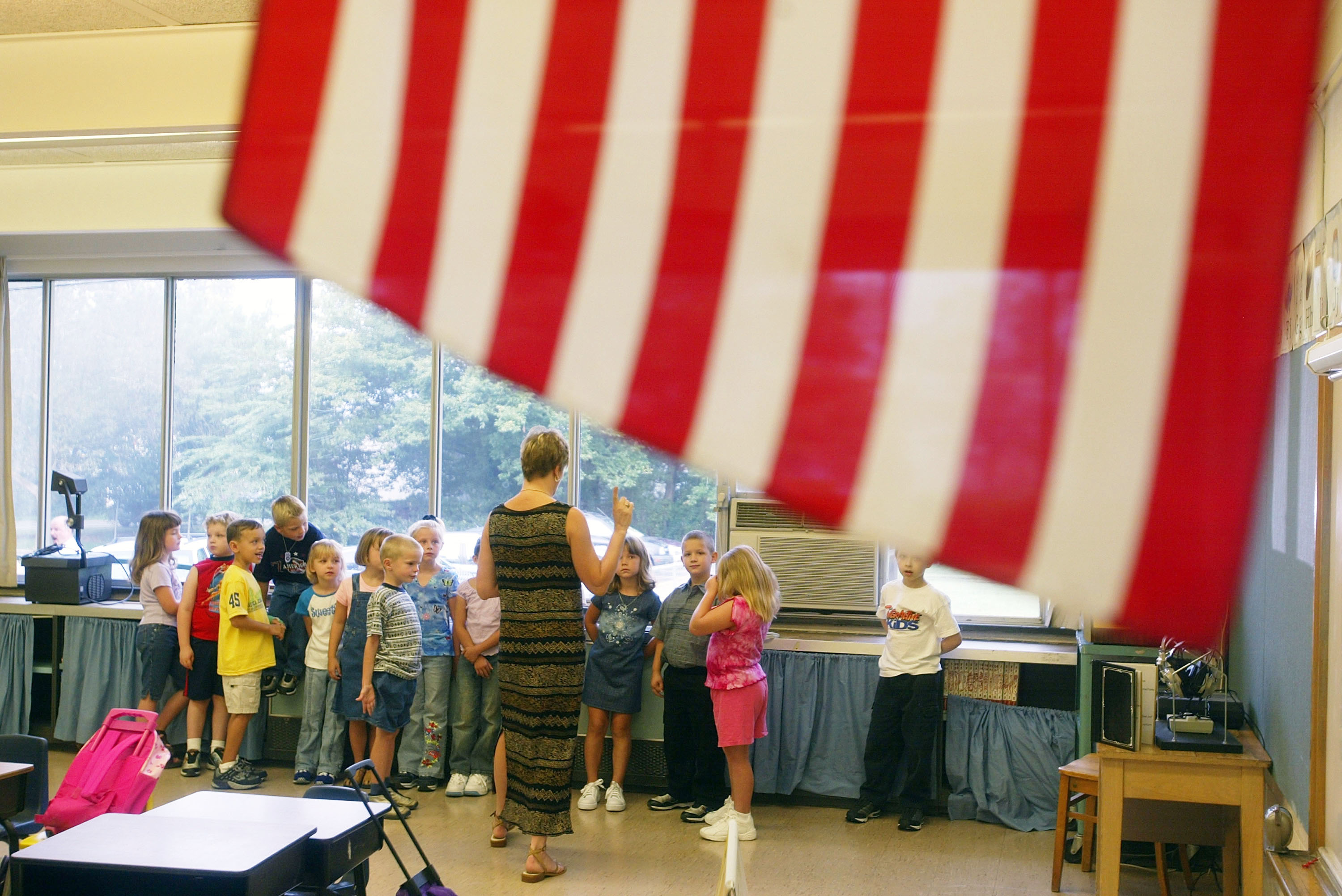 Charleston, WV. CREDIT: Joe Raedle/Getty Images
