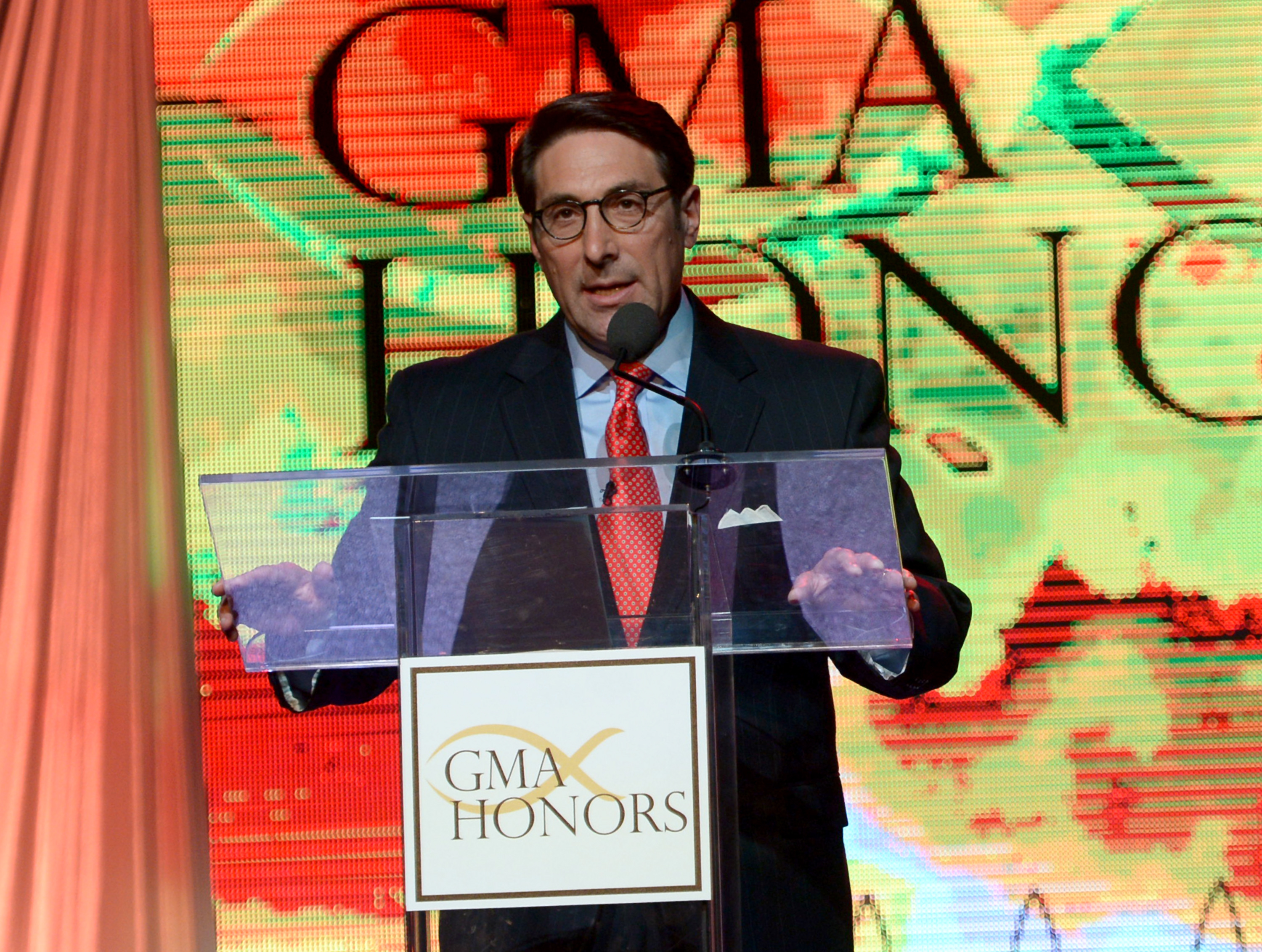 Chief Counsel for the American Center for Law and Justice Jay Sekulow hosts the GMA Honors Celebration and Hall of Fame Induction at the Allen Arena at Lipscomb University on April 29, 2014 in Nashville, Tennessee. (CREDIT: Rick Diamond/Getty Images for GMA)
