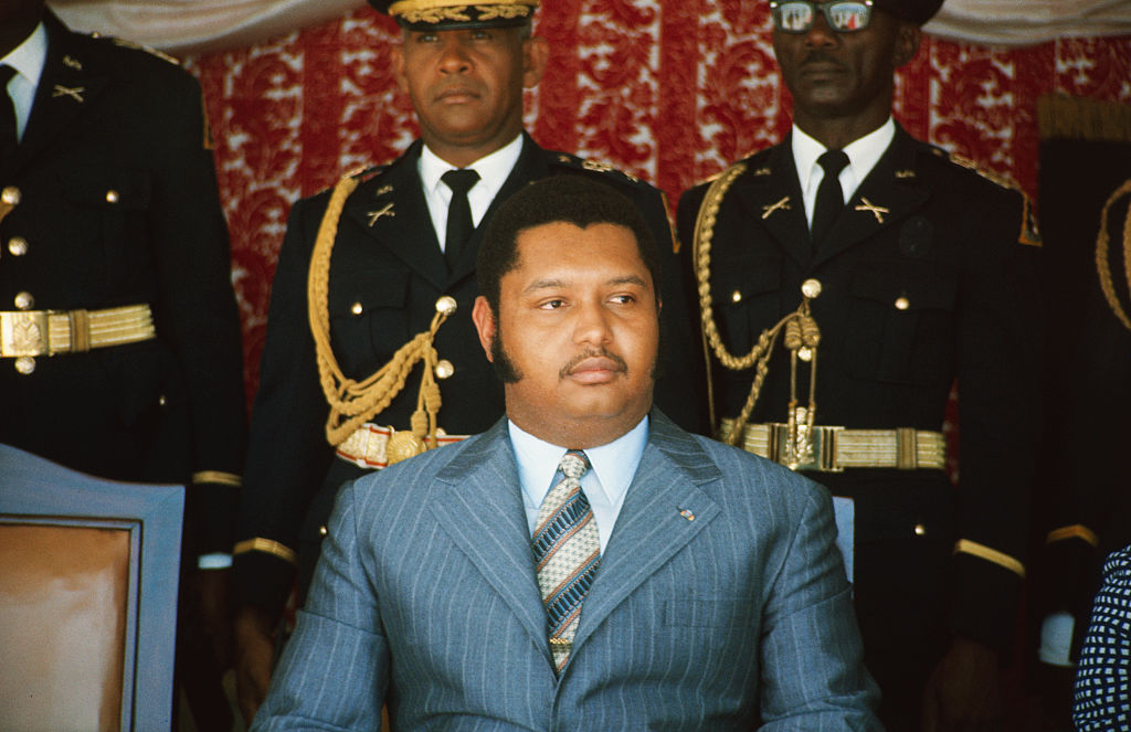 Jean-Claude "Baby Doc" Duvalier, the man behind the Panamanian shell company investing in Trump Tower. (CREDIT: GETTY/BETTMANN)