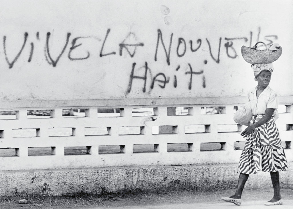 Following Duvalier's ouster, Haiti began the process of recovery – and recovering the dictator's assets. (CREDIT: GETTY / BETTMANN)