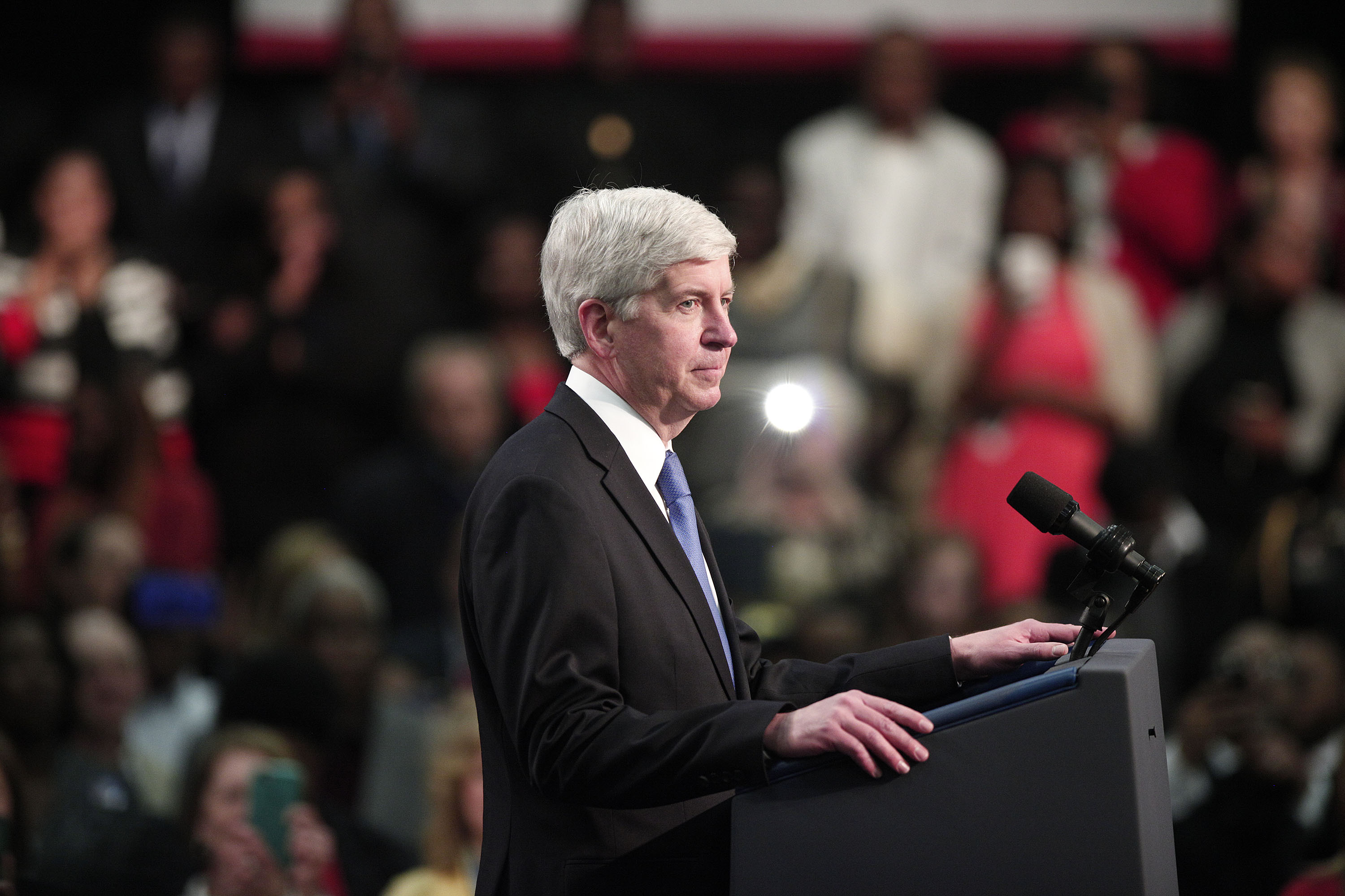 Gov. Rick Snyder (R-MI) CREDIT: Bill Pugliano/Getty Images