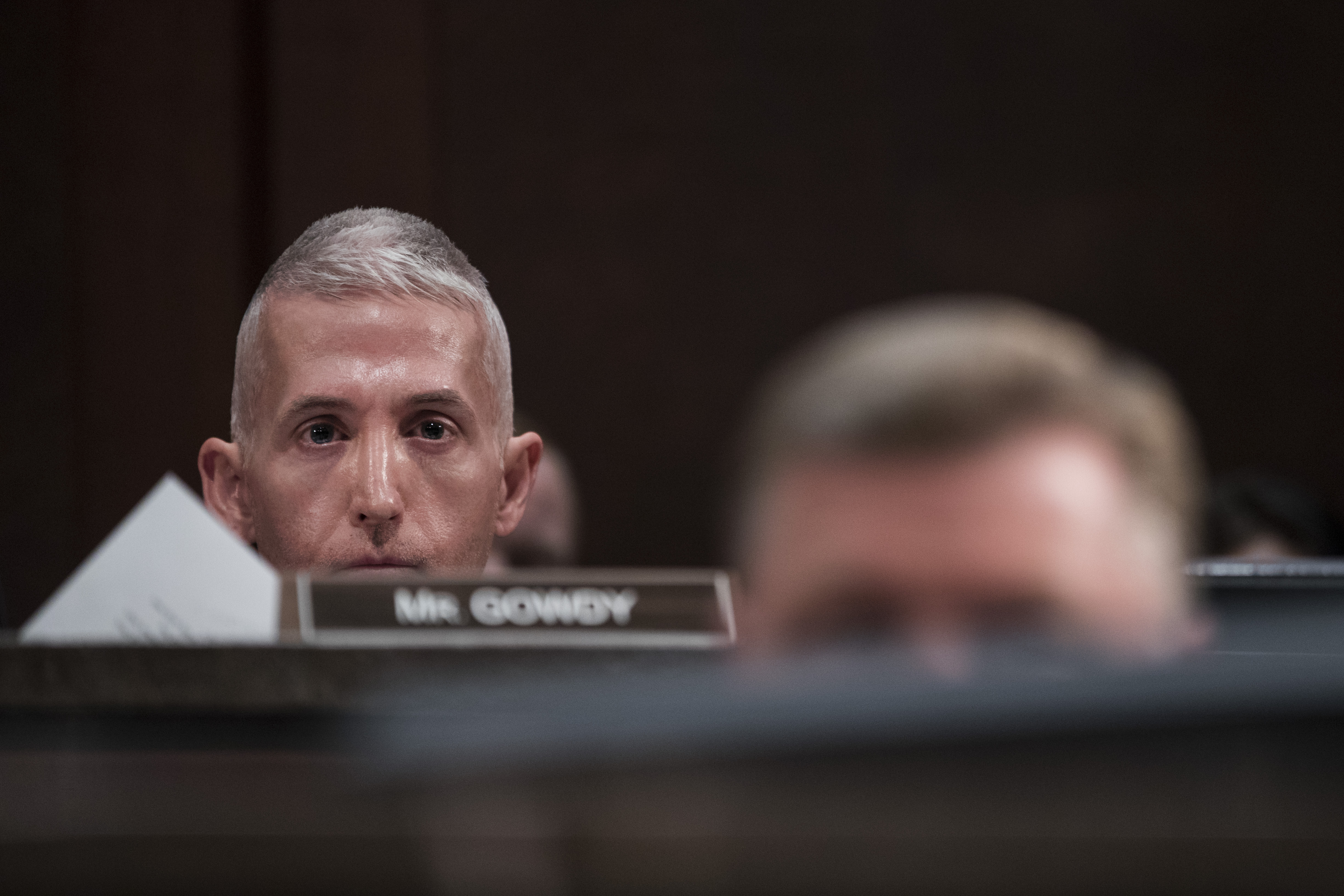 Rep. Trey Gowdy (R-SC). CREDIT: Drew Angerer/Getty Images