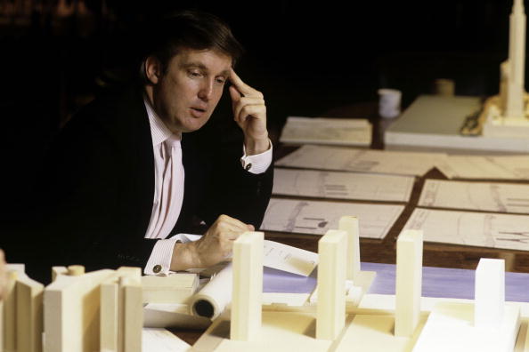 In the mid-1980s, Donald Trump provided his luxury apartments in New York - and at least one dictator came calling. (CREDIT: GETTY / JOE MCNALLY)