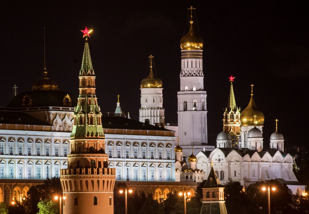 Strange bedfellows emerge when trying to whitewash the regime in Moscow. (CREDIT: GETTY / MLADEN ANTONOV)