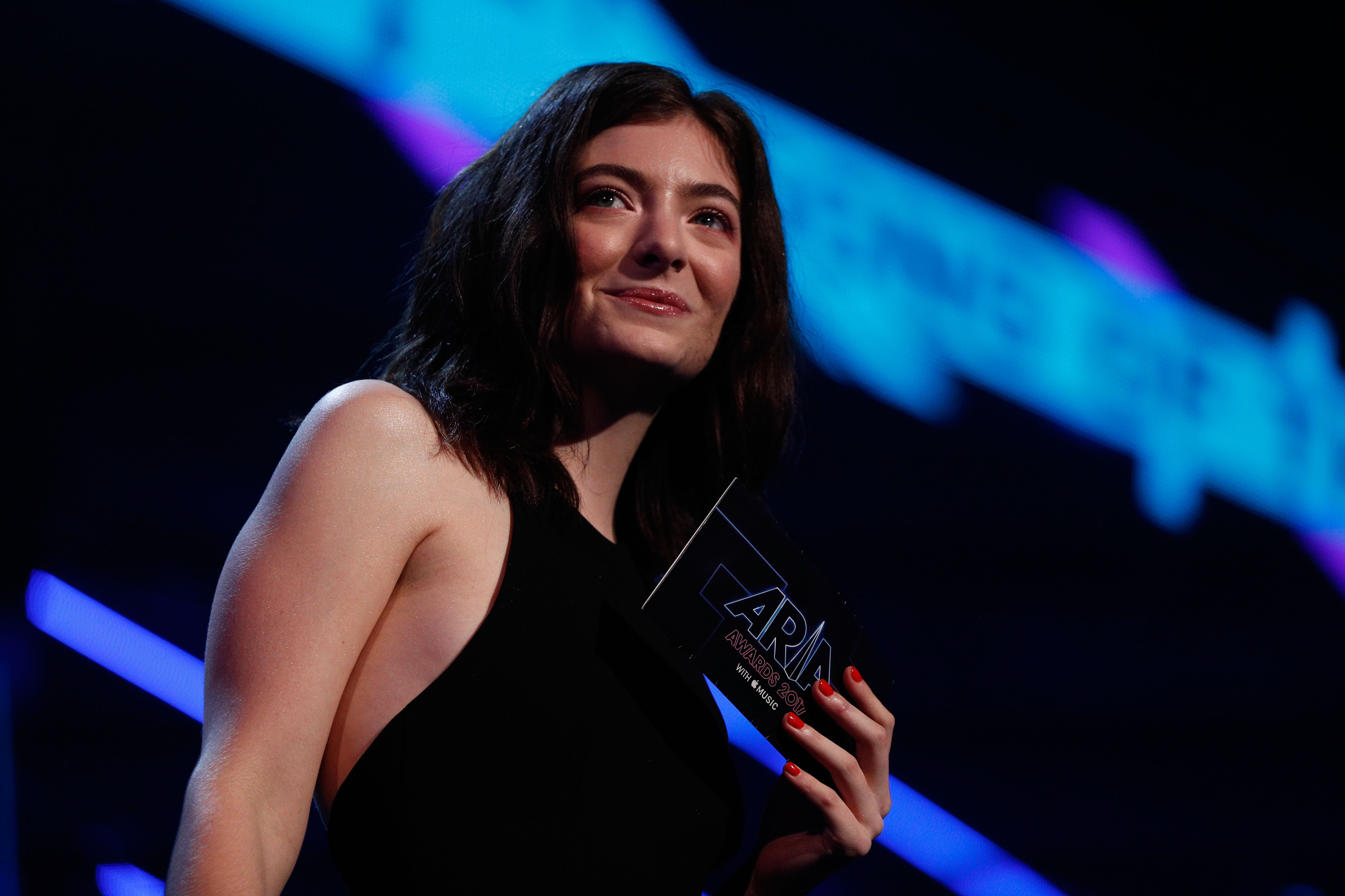 Lorde CREDIT: Photo by Zak Kaczmarek/Getty Images for ARIA