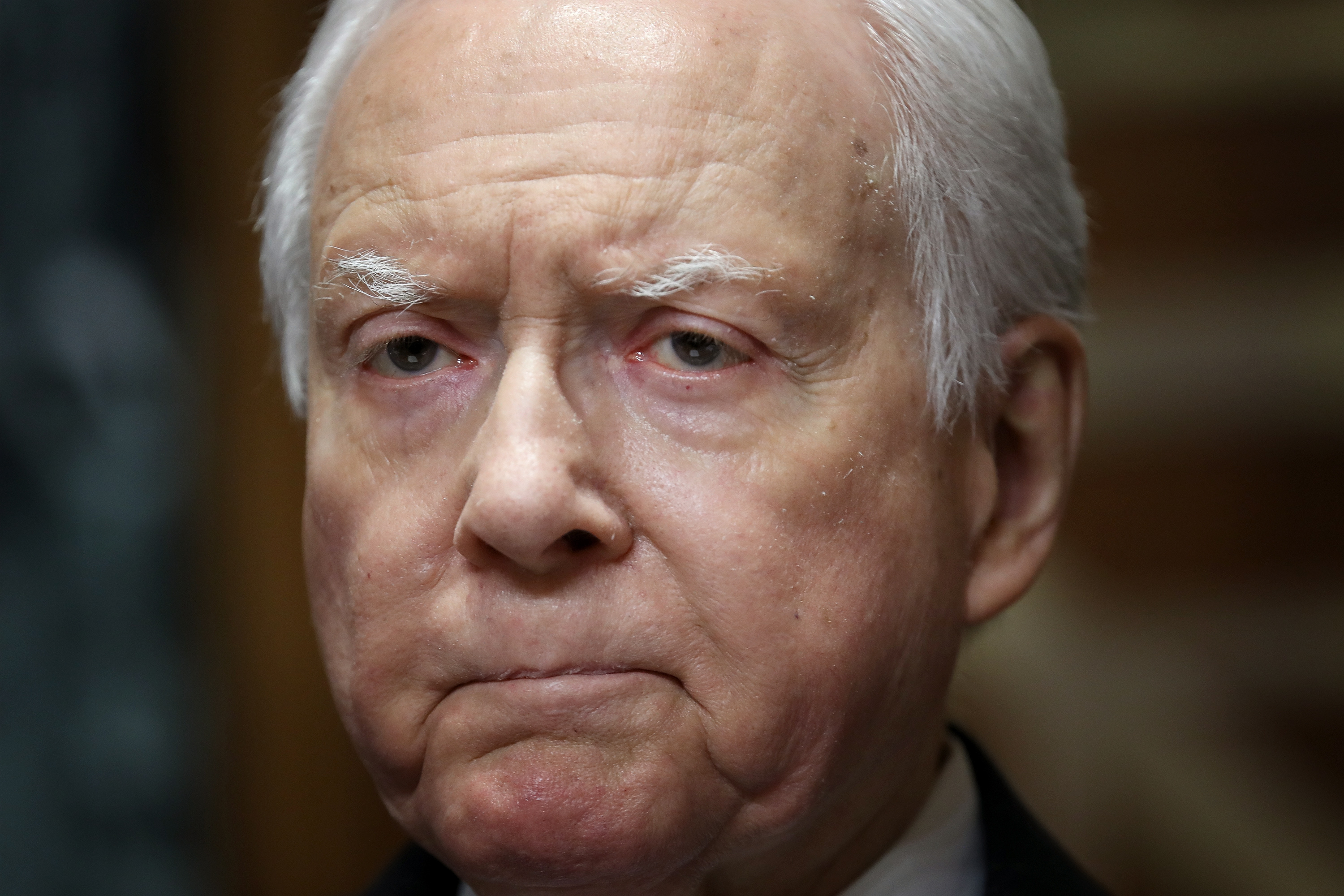 Sen. Orrin Hatch (R-UT) CREDIT: Photo by Win McNamee/Getty Images