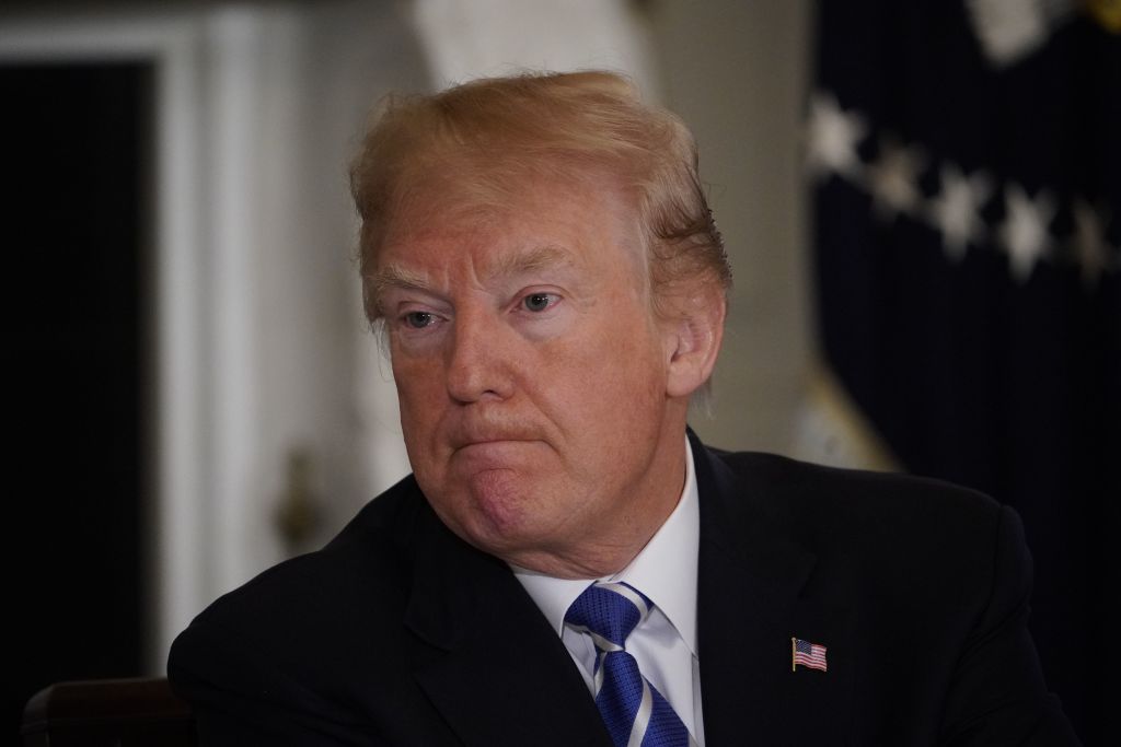 President Trump (CREDIT: MANDEL NGAN/AFP/Getty Images)