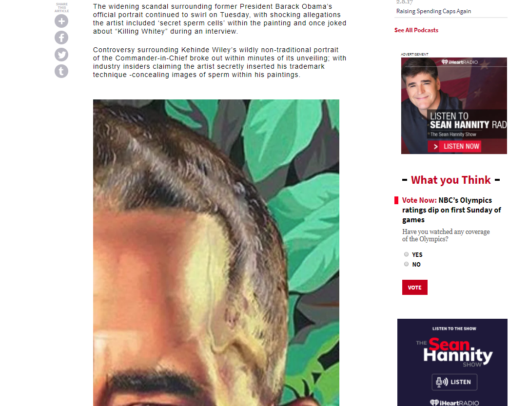 Hannity.com screengrab