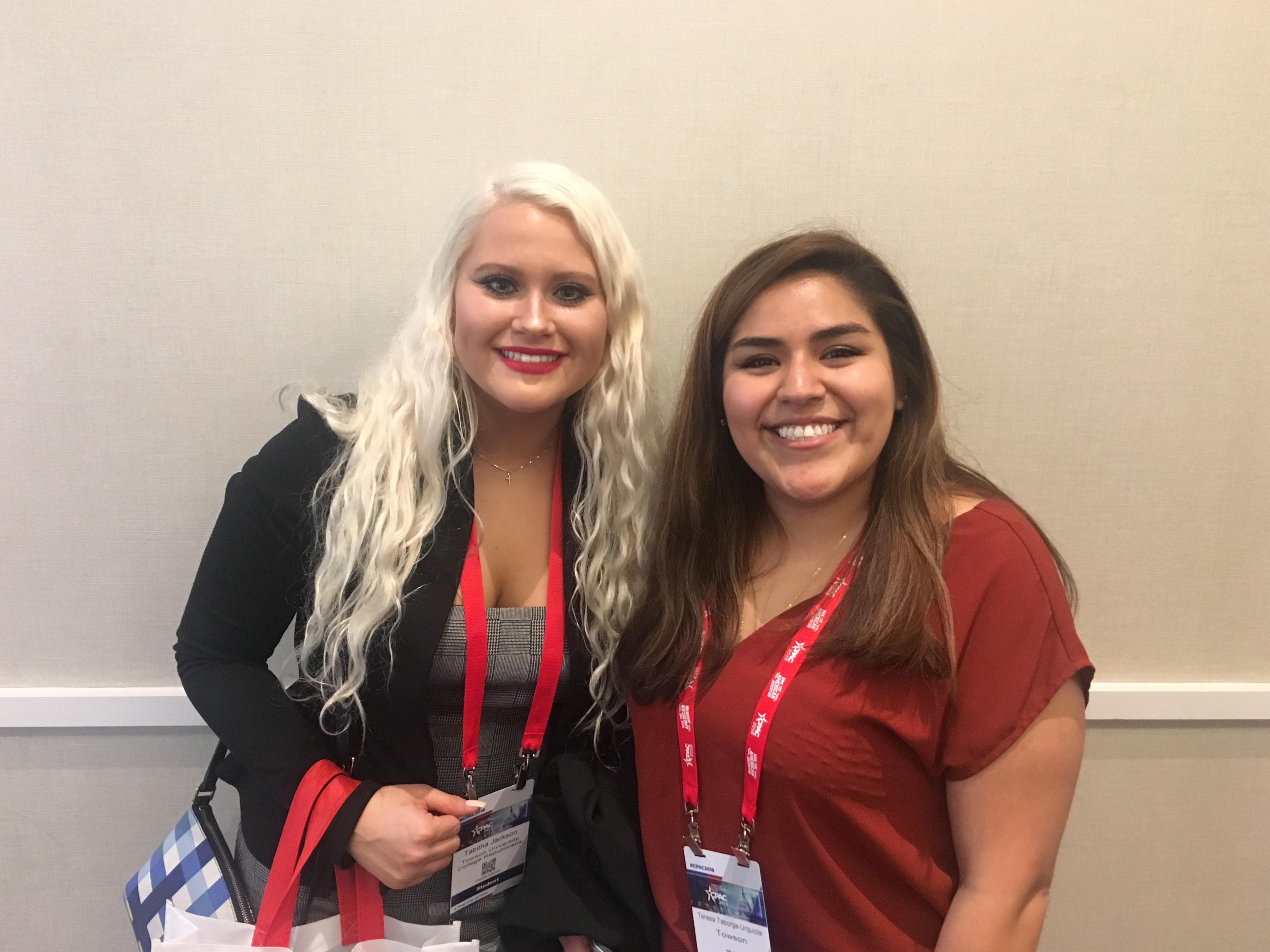 Tabitha Jackson and Teresa Taborga-Urquiola CREDIT: Kira Lerner