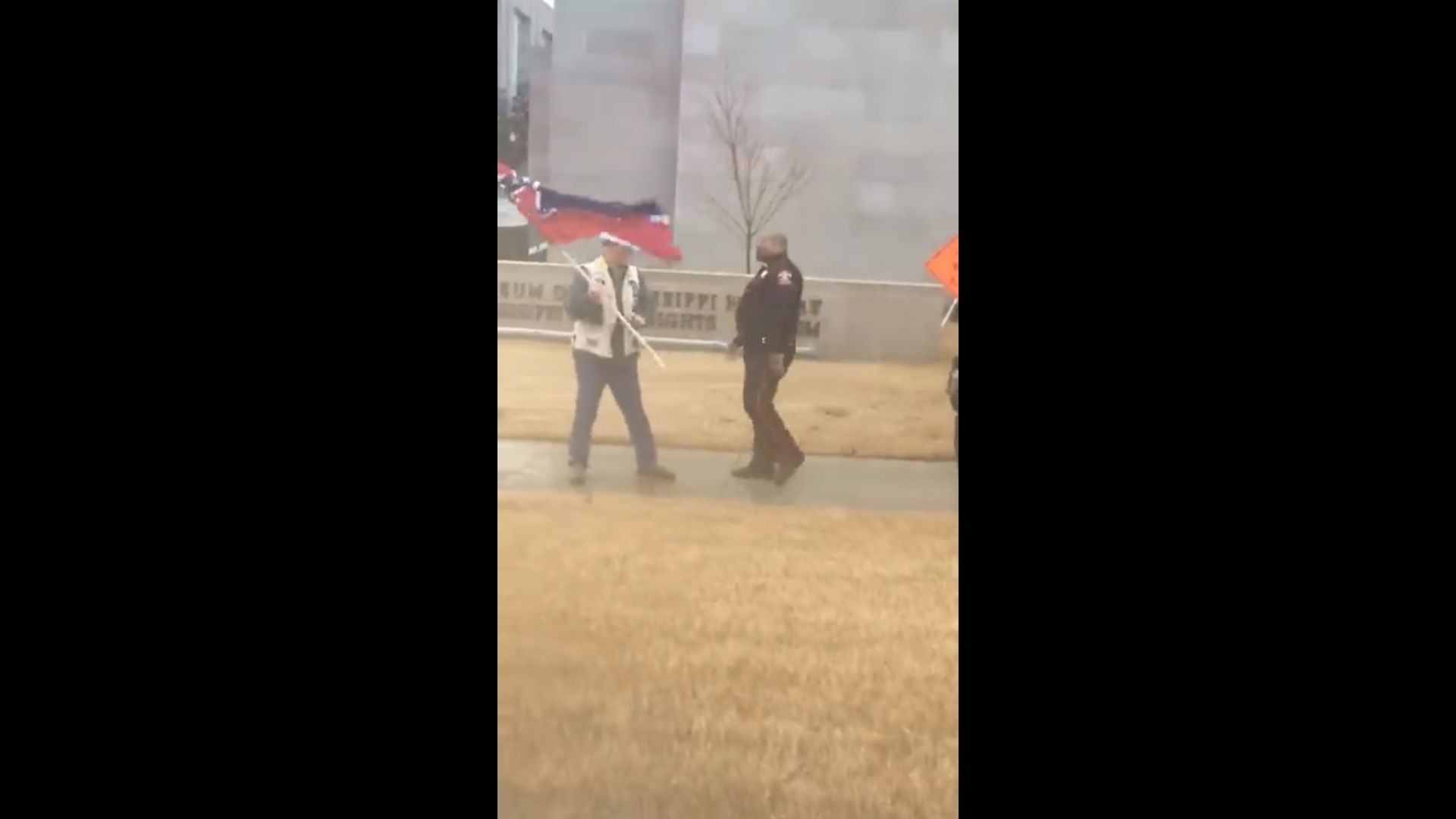 Credit: Screenshot, Facebook video