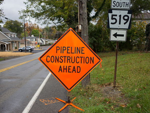 Lobbyists are lining up to convince regulators to approve the PennEast Pipeline in Pennsylvania and New Jersey. CREDIT: Photo by Robert Nickelsberg/Getty Images