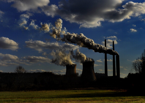 FirstEnergy Corp. owns the Pleasants power station in Willow Island, West Virginia along the Ohio River. CREDIT: Michael Williamson/The Washington Post via Getty Images