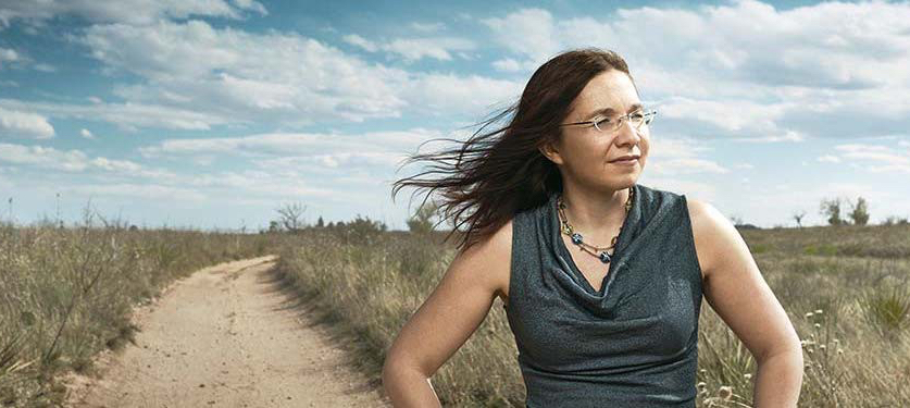 Climate scientist Katharine Hayhoe has suffered sexist attacks from climate change deniers. Credit: Katharine Hayhoe