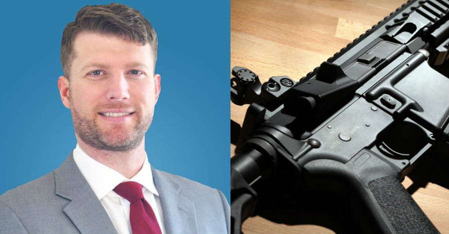 CREDIT: Screenshot of Tyler Tannahill Campaign Website/Getty Images