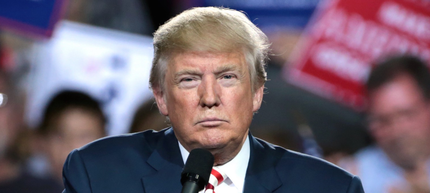 Trump drove climate coverage in 2017. Many news outlets gave an uncontested platform to climate deniers. (Credit: Gage Skidmore)