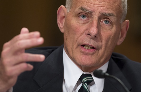 Gen. John Kelly. CREDIT: SAUL LOEB/AFP/Getty Images
