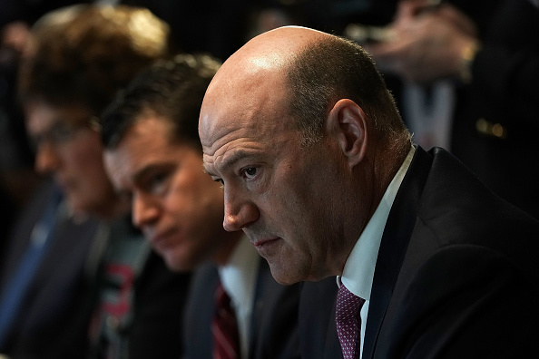 Gary Cohn. CREDIT: Alex Wong/Getty Images