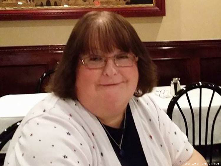 Aimee Stephens. CREDIT: ACLU