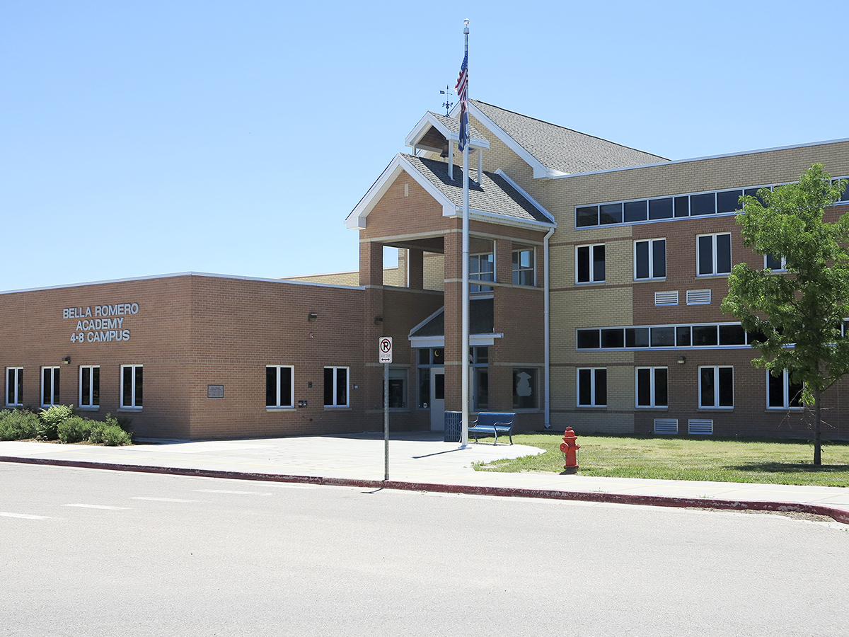 Bella Romero Academy 4-8 Campus in Greeley, Colorado. CREDIT: Greeley-Evans School District 6
