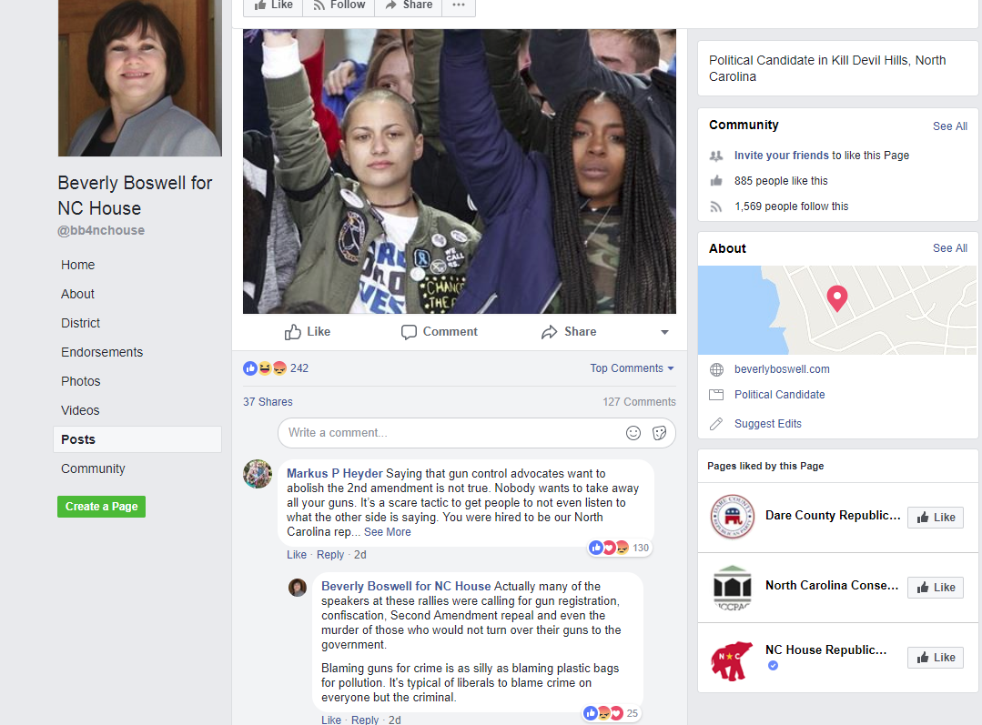 CREDIT: Beverly Boswell Facebook Screengrab