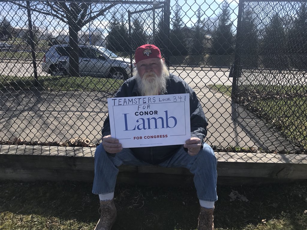 Uncle Jesse Outside Lamb's Rally Sunday. CREDIT: Addy Baird