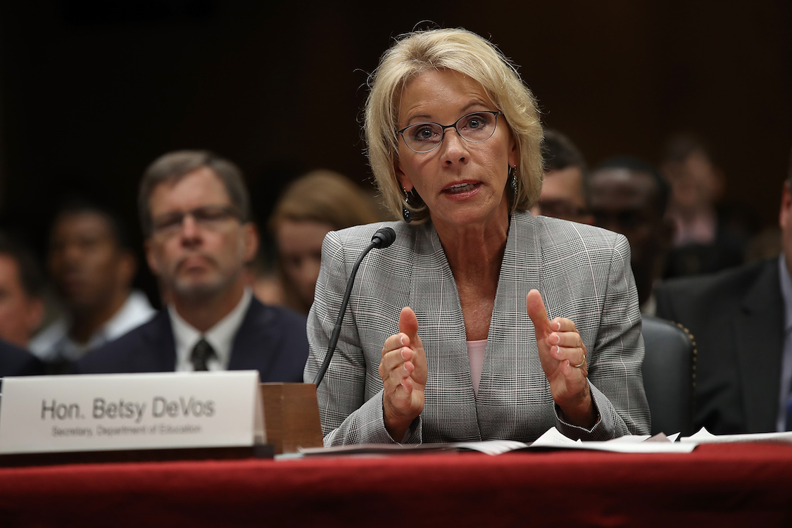 Congress rejects Betsy DeVos’ education agenda – ThinkProgress