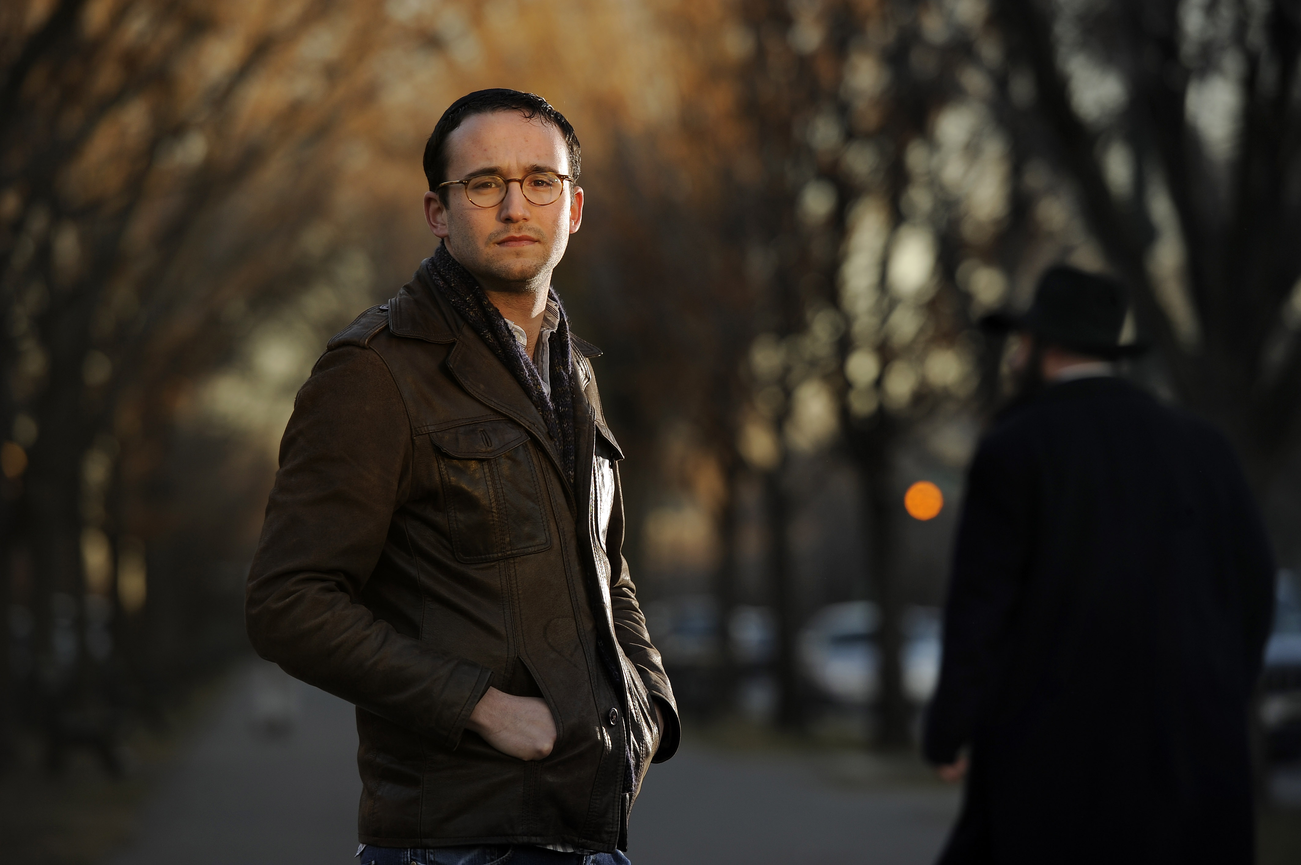 Chaim Levin, one of the plaintiffs who successfully sued JONAH, an ex-gay conversion therapy group that continued to operate secretly after court shut it down. (CREDIT: Matt McClain for The Washington Post via Getty Images)