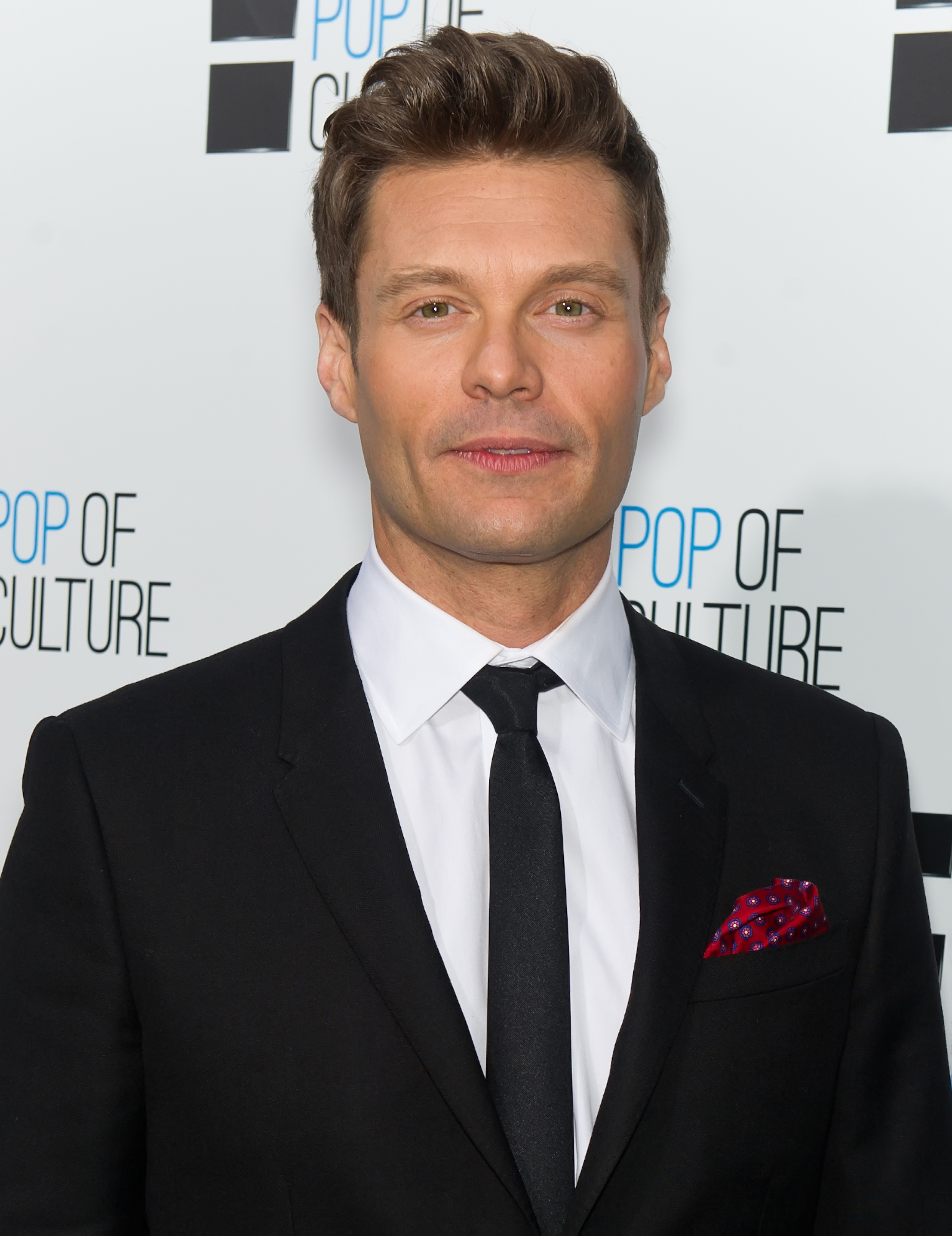 Ryan Seacrest of "E! News" attends E! Networks 2012 Upfront at Gotham Hall on April 30, 2012 in New York City. CREDIT: Gilbert Carrasquillo/FilmMagic