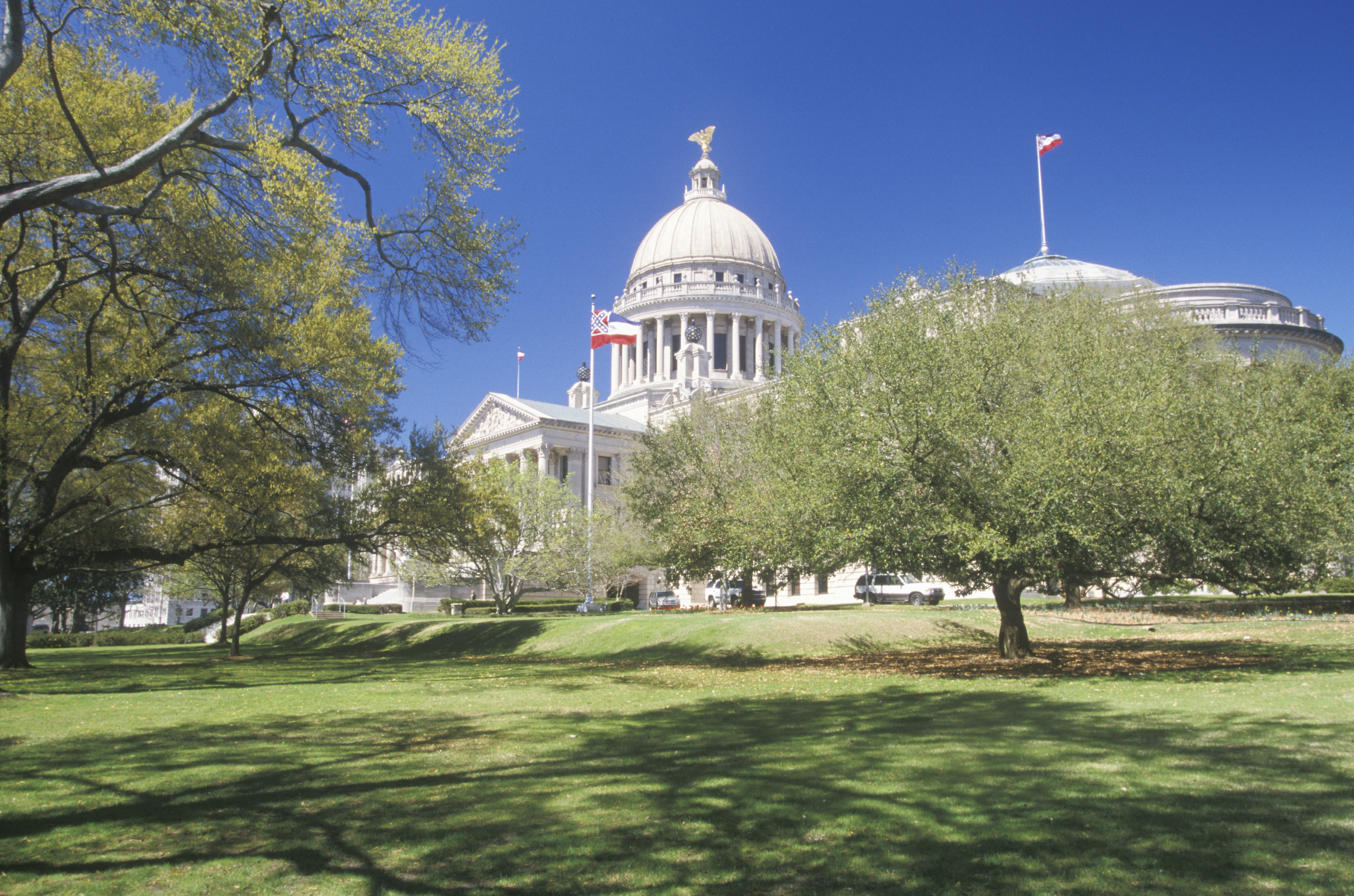 State Capitol of Mississippi, Jackson CREDIT: Photo by Visions of America/UIG via Getty Images