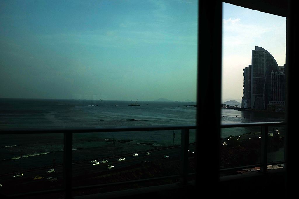 Thinks seem to have gone from bad to worse at Trump's Panama property. (CREDIT: GETTY / RODRIGO ARANGUA)